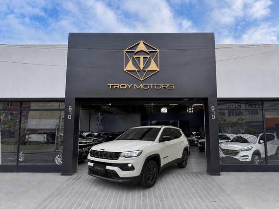 JEEP COMPASS 1.3 T270 TURBO FLEX LONGITUDE AT6 JEEP COMPASS 1.3 T270 TURBO FLEX LONGITUDE AT6